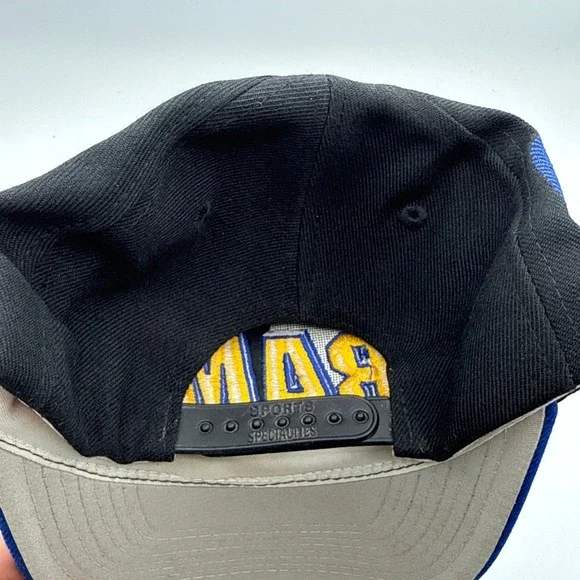 Vintage St. Louis Rams Sports Specialties Laser Shadow Snapback Hat